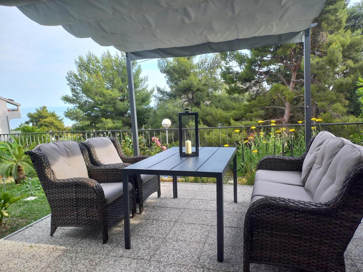 Unique Residence With Garden And Sea View Split Bagian luar foto