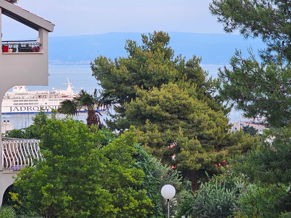 Unique Residence With Garden And Sea View Split Bagian luar foto