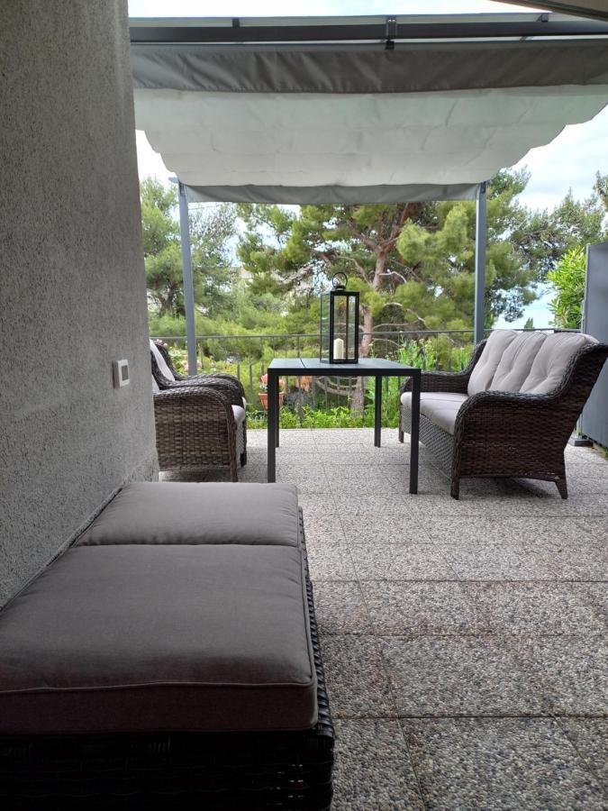 Unique Residence With Garden And Sea View Split Bagian luar foto