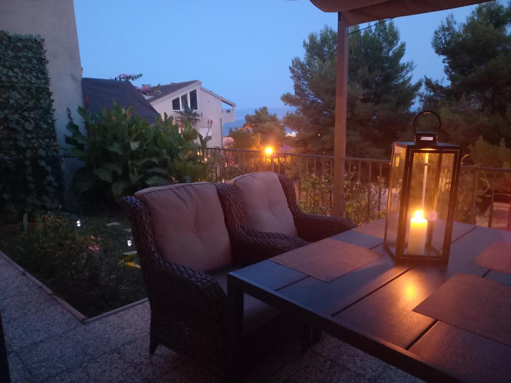 Unique Residence With Garden And Sea View Split Bagian luar foto